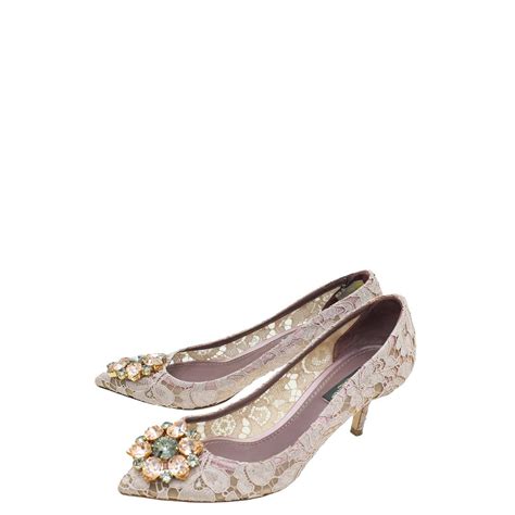 dolce gabbana lilac pumps|dolce and gabbana heels black.